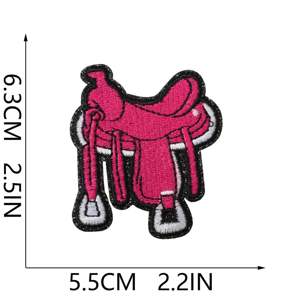 X32NT Embroidery Patch Gang Sheet