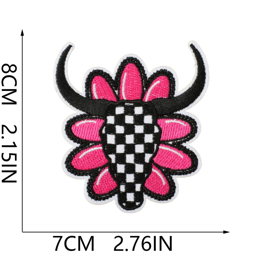 X32NT Embroidery Patch Gang Sheet