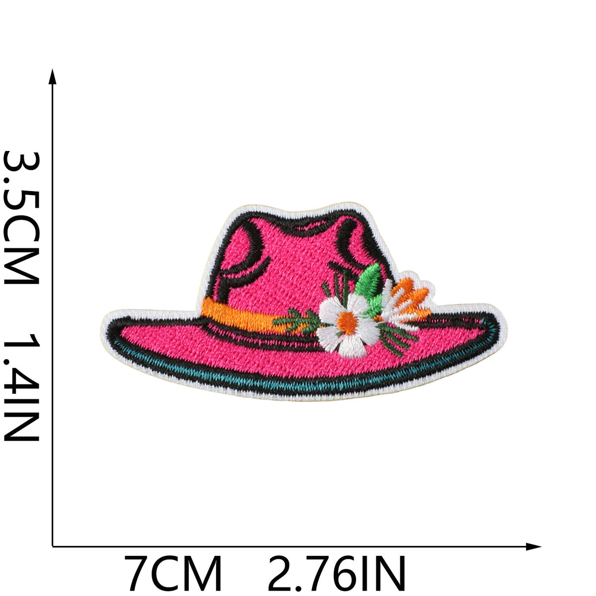 X32NT Embroidery Patch Gang Sheet
