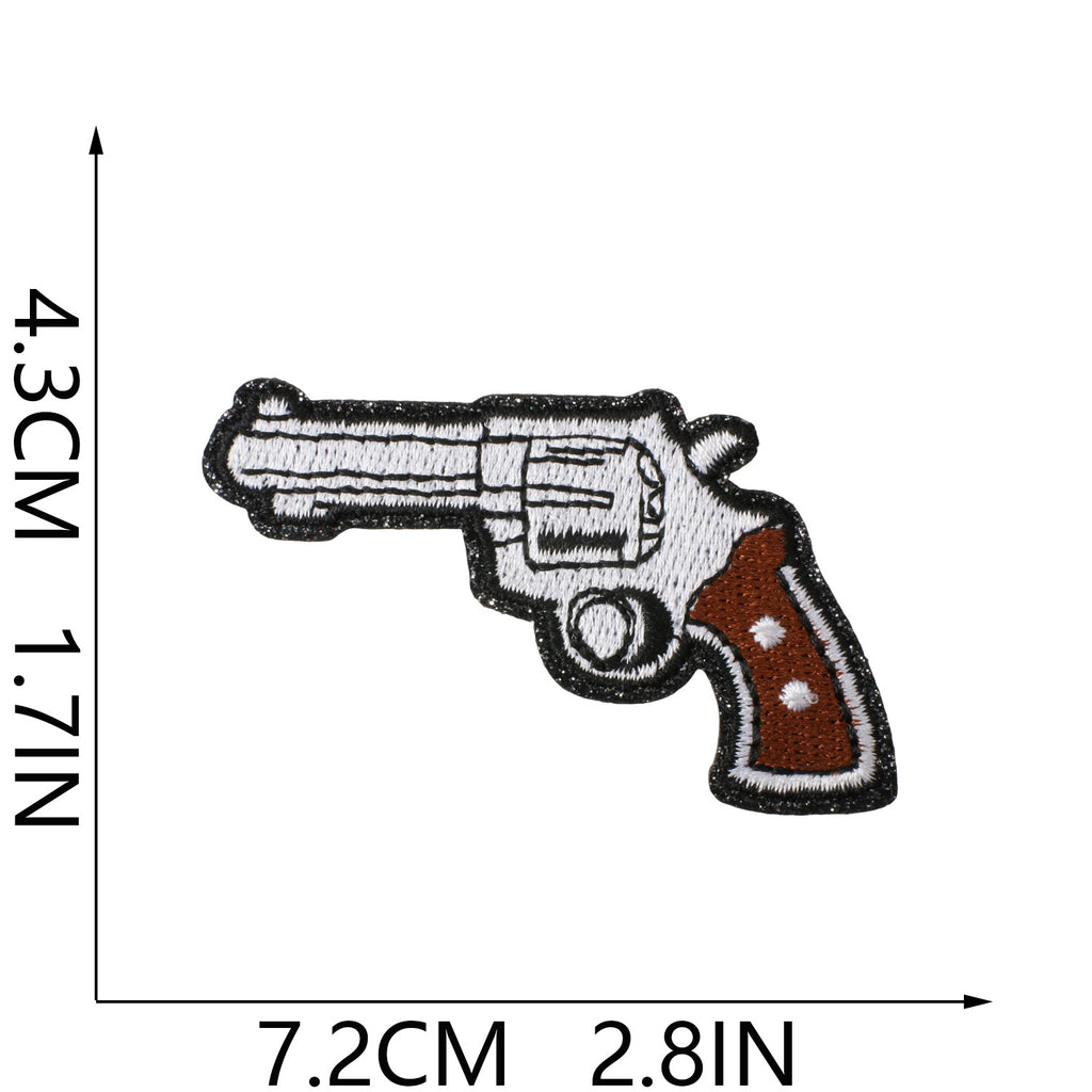 X32NT Embroidery Patch Gang Sheet