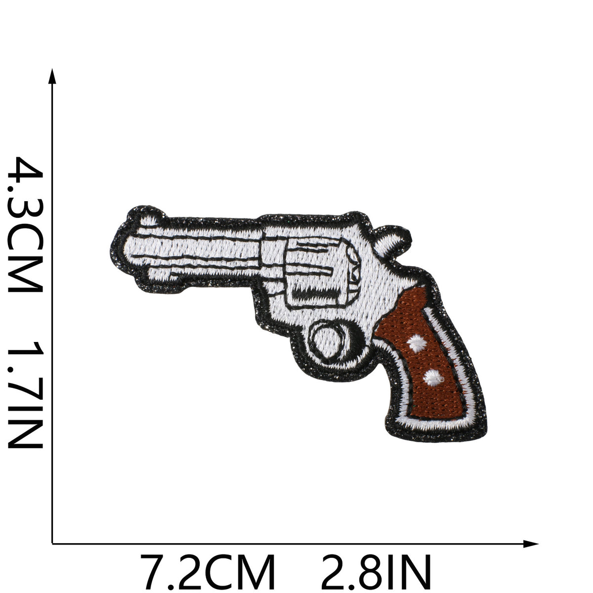 X32NT Embroidery Patch Gang Sheet