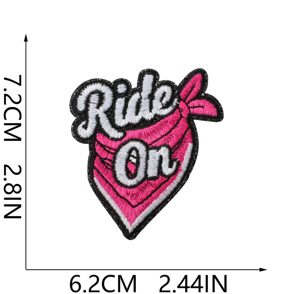 X32NT Embroidery Patch Gang Sheet