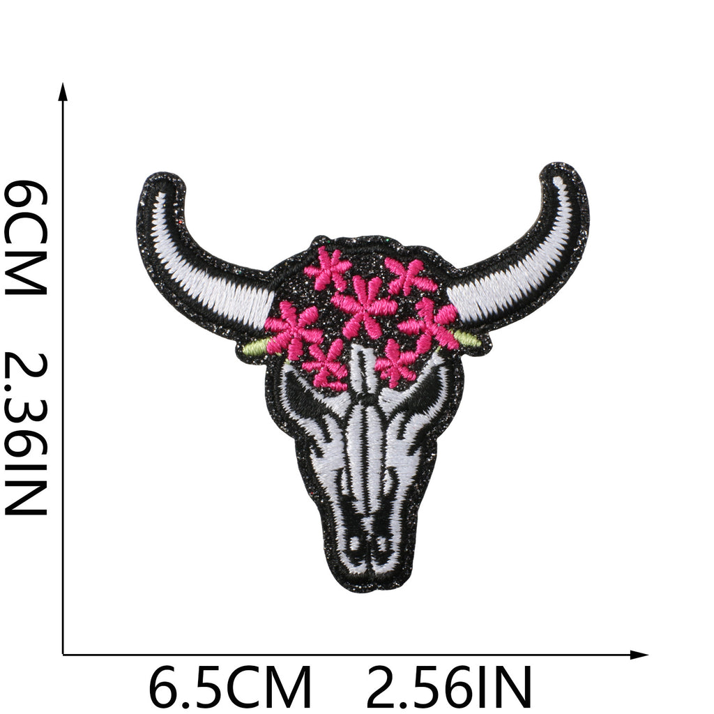 X32NT Embroidery Patch Gang Sheet
