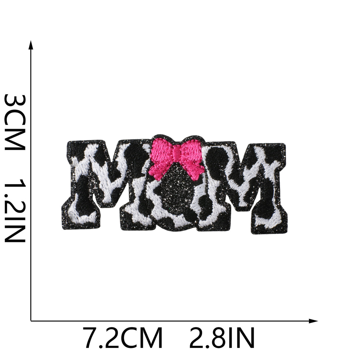 X32NT Embroidery Patch Gang Sheet