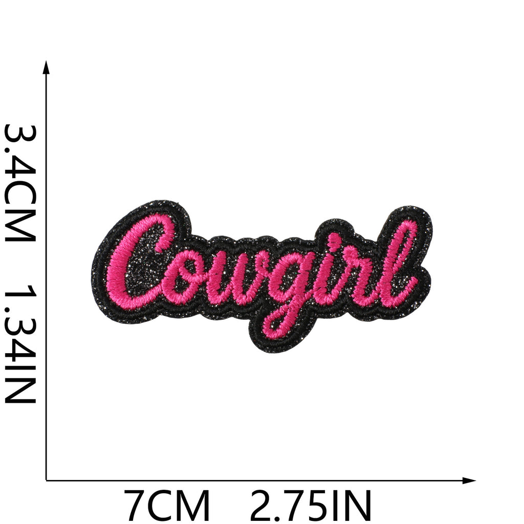X32NT Embroidery Patch Gang Sheet