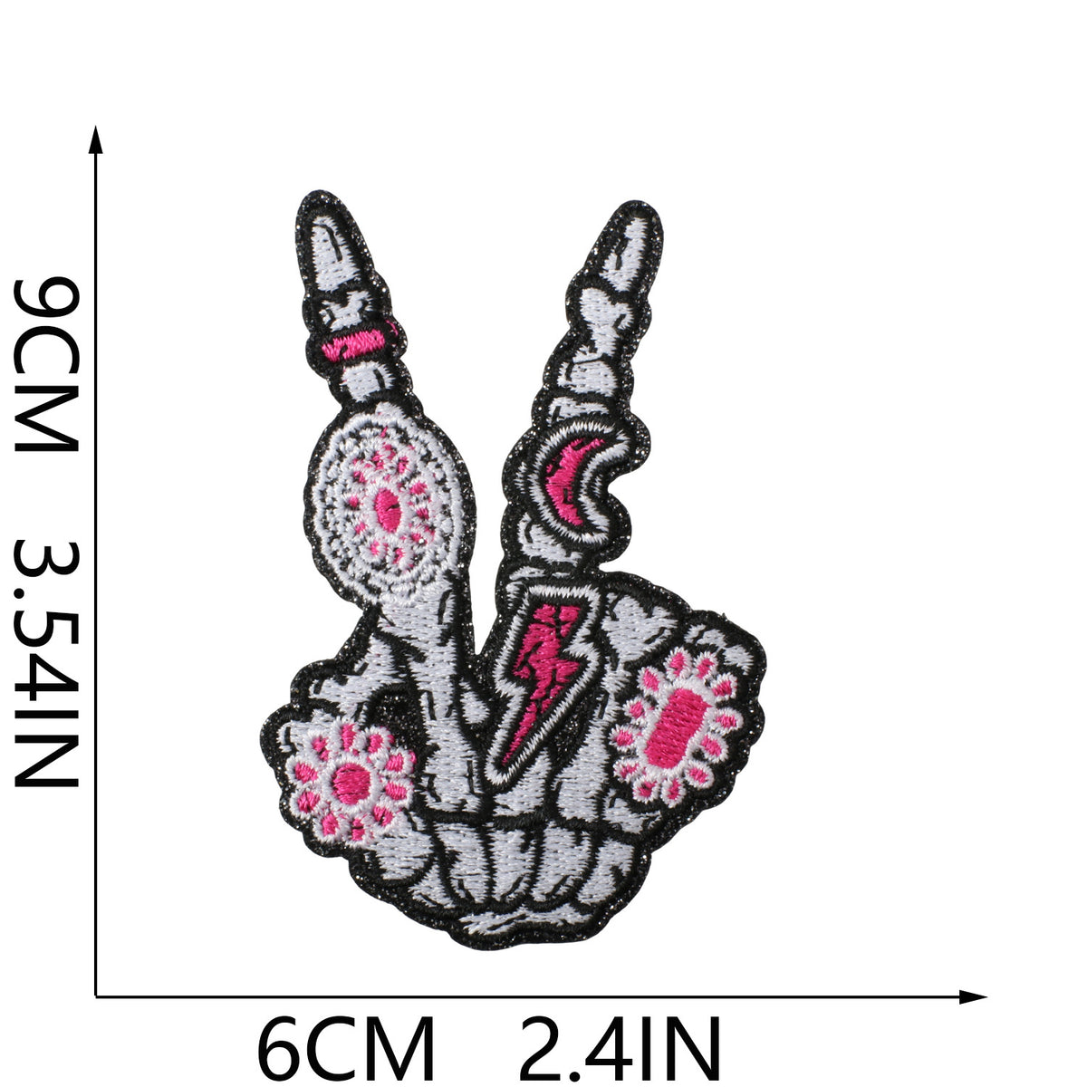 X32NT Embroidery Patch Gang Sheet