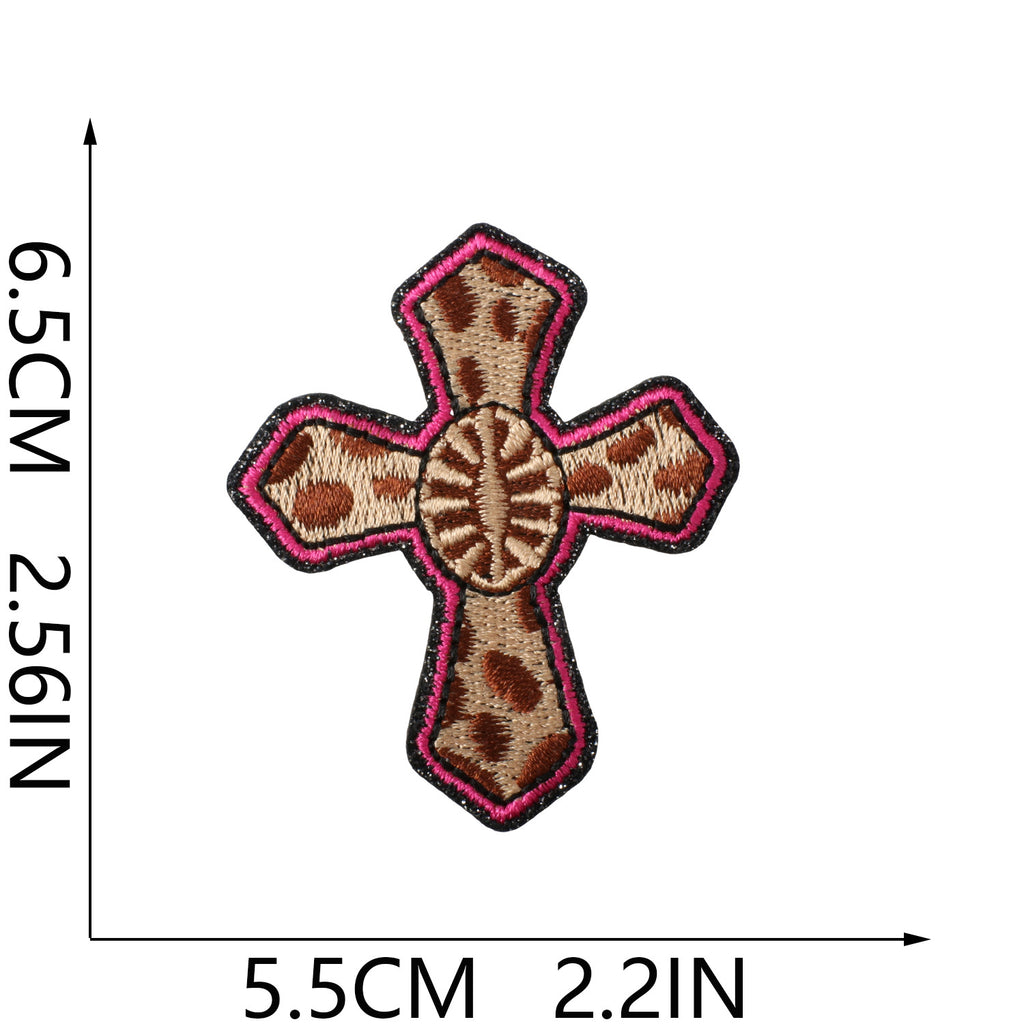X32NT Embroidery Patch Gang Sheet