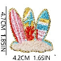 X33HG Embroidery Patch Gang Sheet