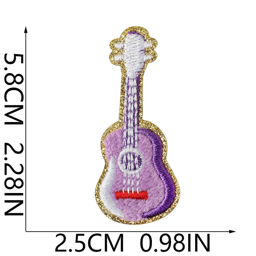 X33HG Embroidery Patch Gang Sheet
