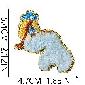 X33HG Embroidery Patch Gang Sheet