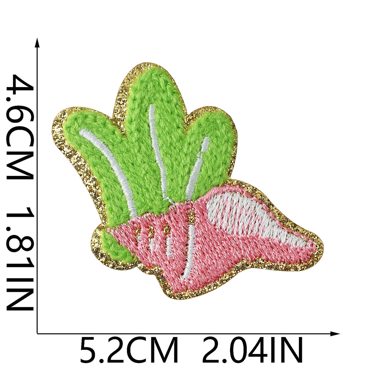 X33HG Embroidery Patch Gang Sheet