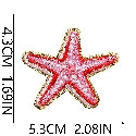X33HG Embroidery Patch Gang Sheet