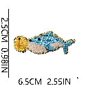 X33HG Embroidery Patch Gang Sheet