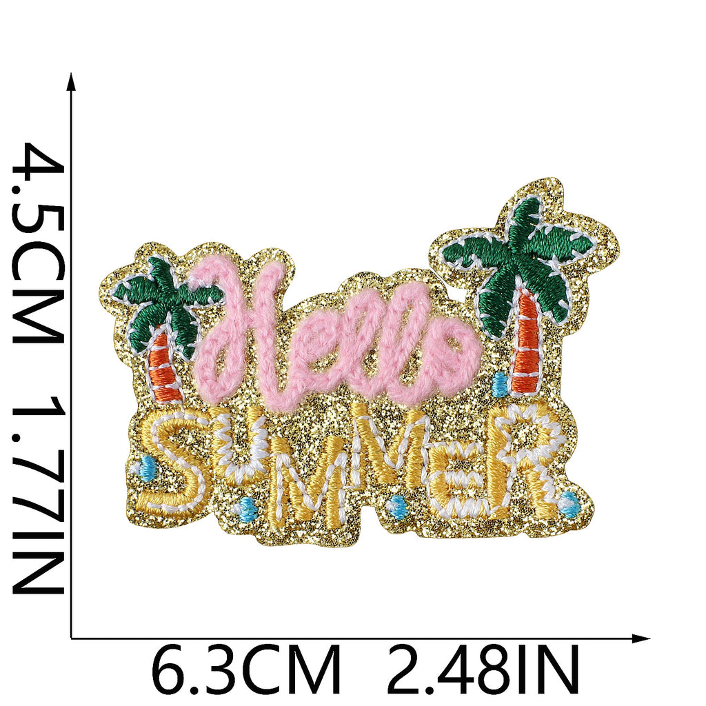 X33HG Embroidery Patch Gang Sheet