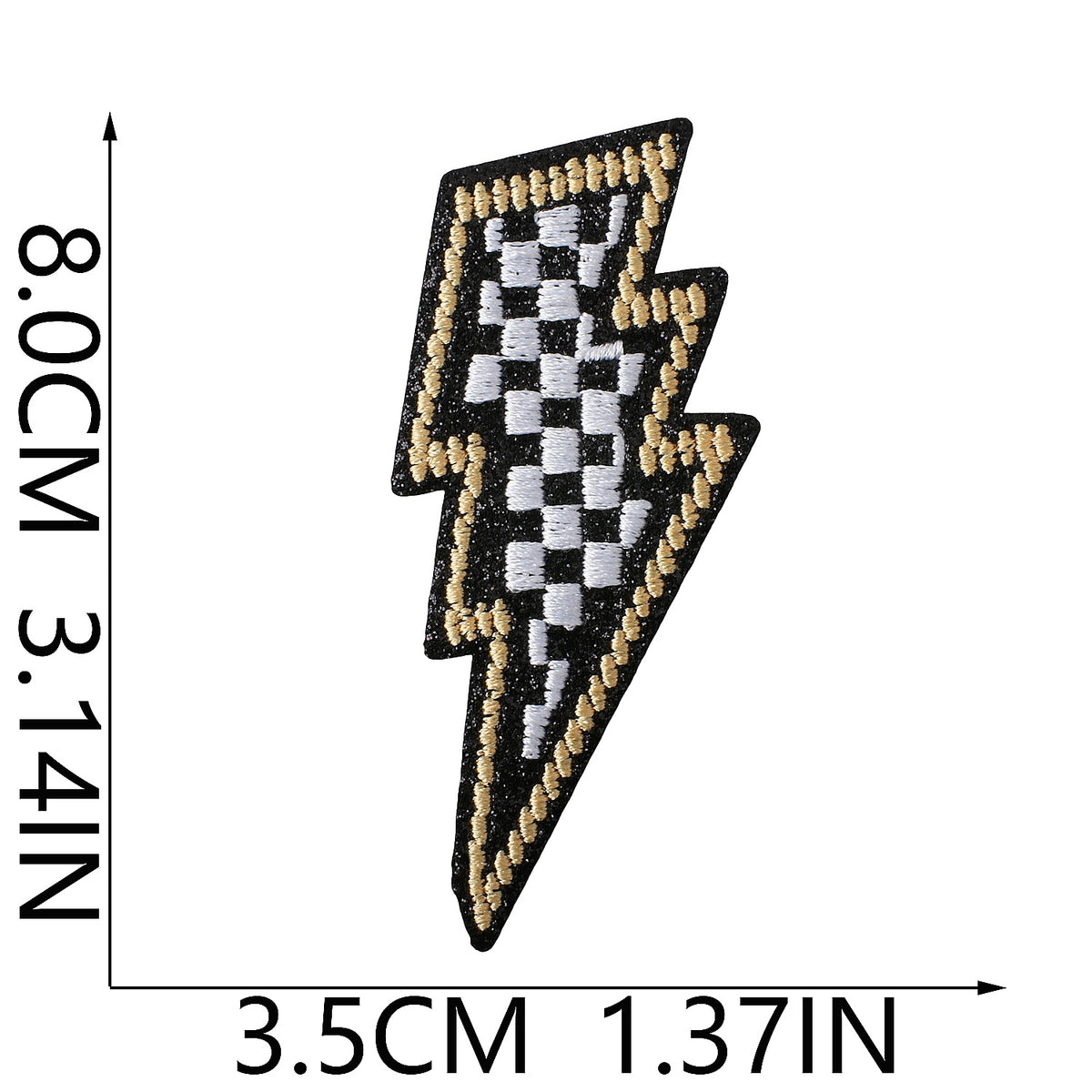 X33SD Embroidery Patch Gang Sheet