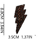 X33SD Embroidery Patch Gang Sheet