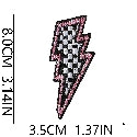 X33SD Embroidery Patch Gang Sheet