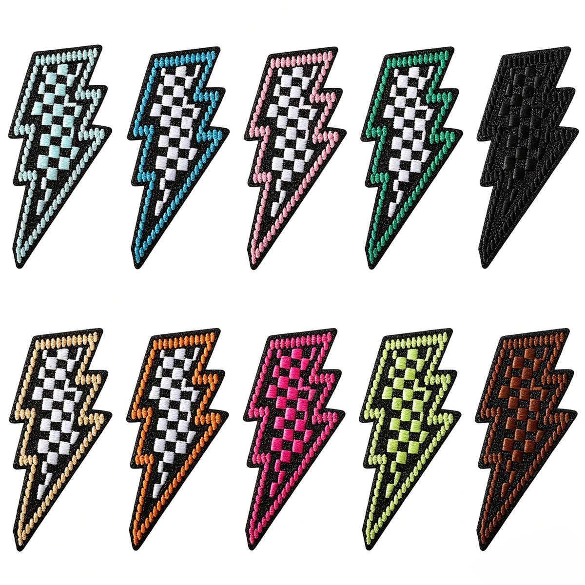 X33SD Embroidery Patch Gang Sheet