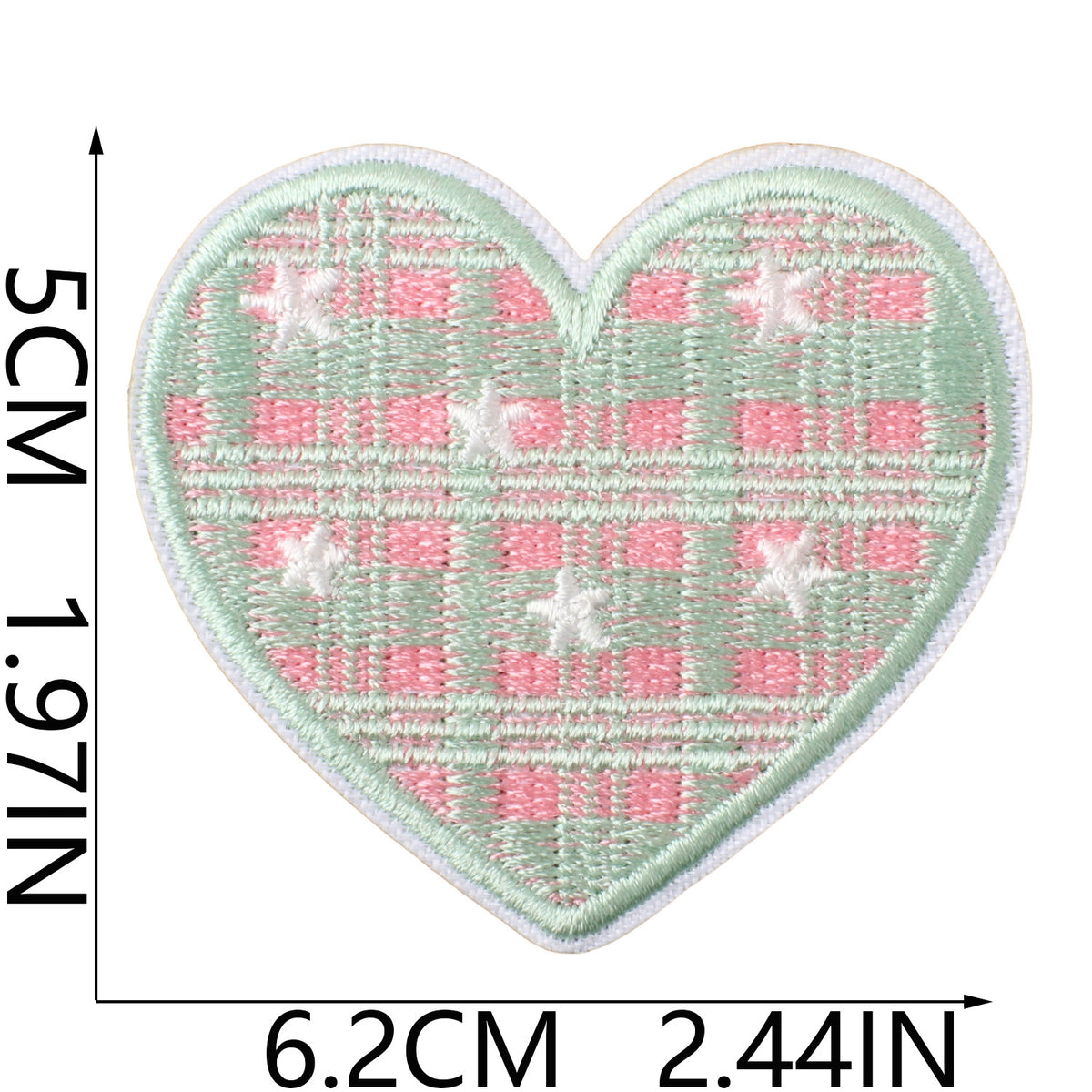 X34AX Embroidery Patch Gang Sheet