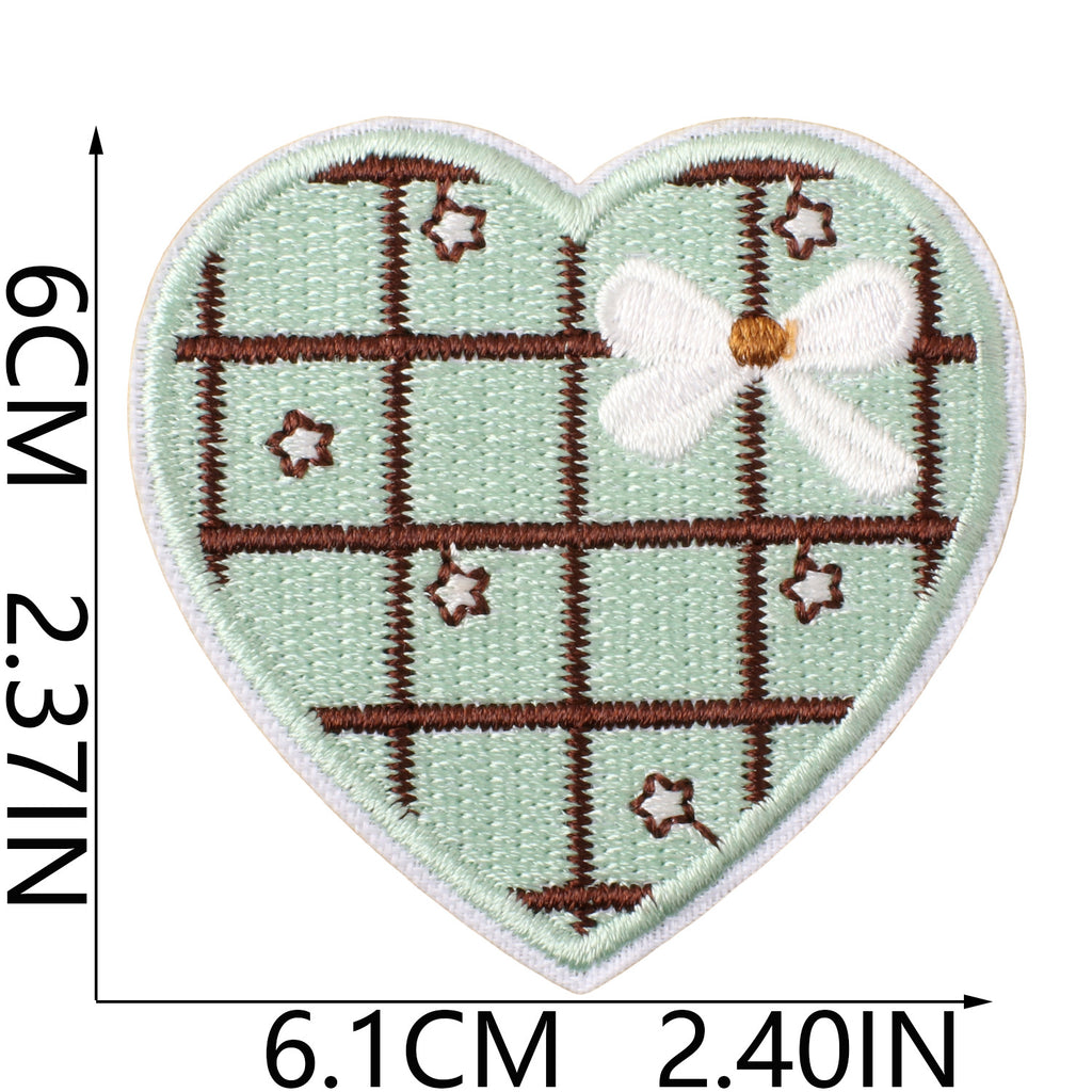 X34AX Embroidery Patch Gang Sheet