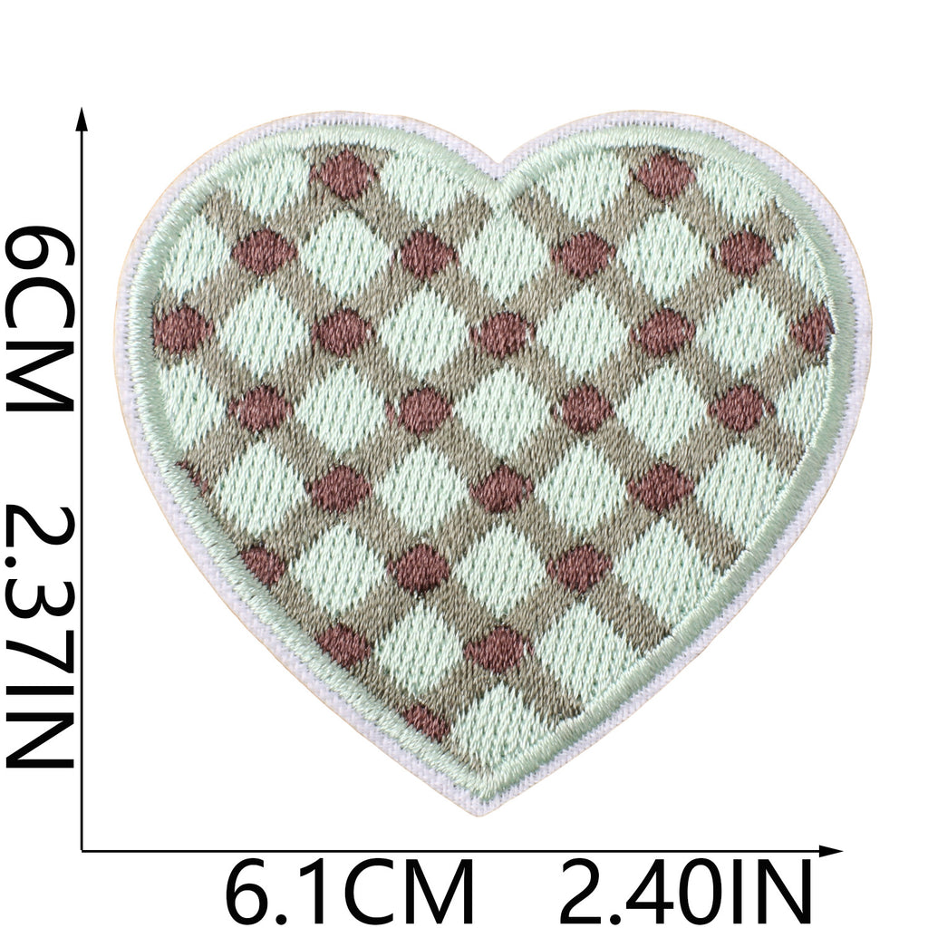 X34AX Embroidery Patch Gang Sheet