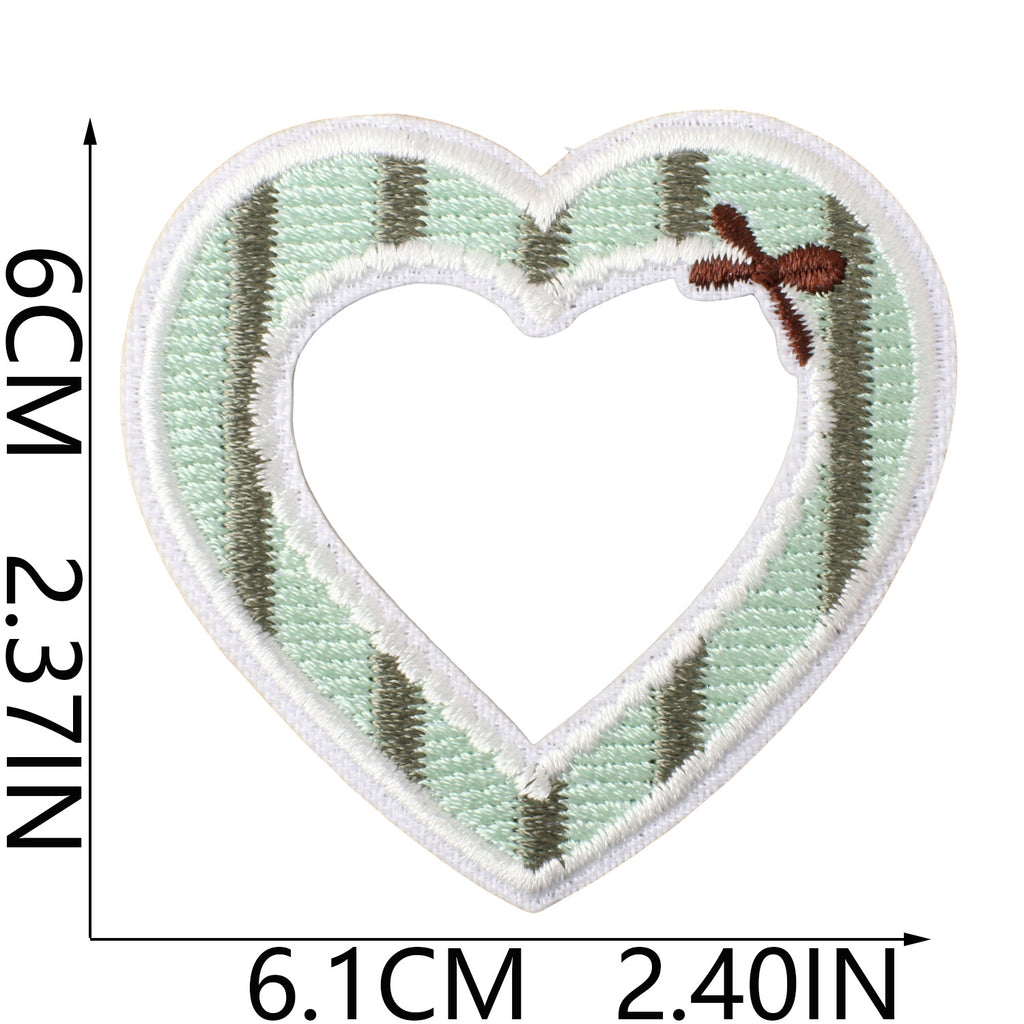 X34AX Embroidery Patch Gang Sheet