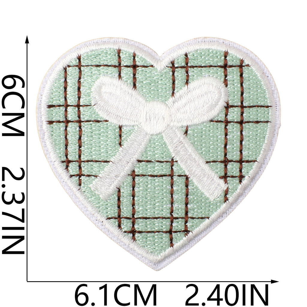 X34AX Embroidery Patch Gang Sheet