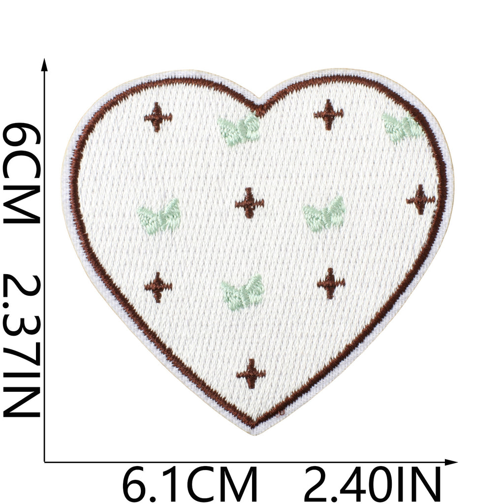 X34AX Embroidery Patch Gang Sheet
