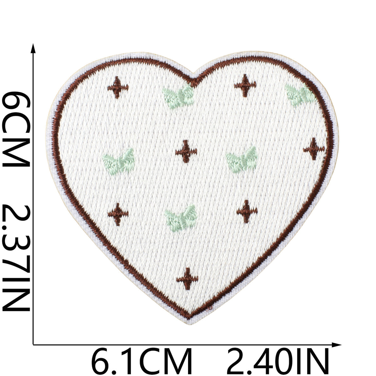 X34AX Embroidery Patch Gang Sheet