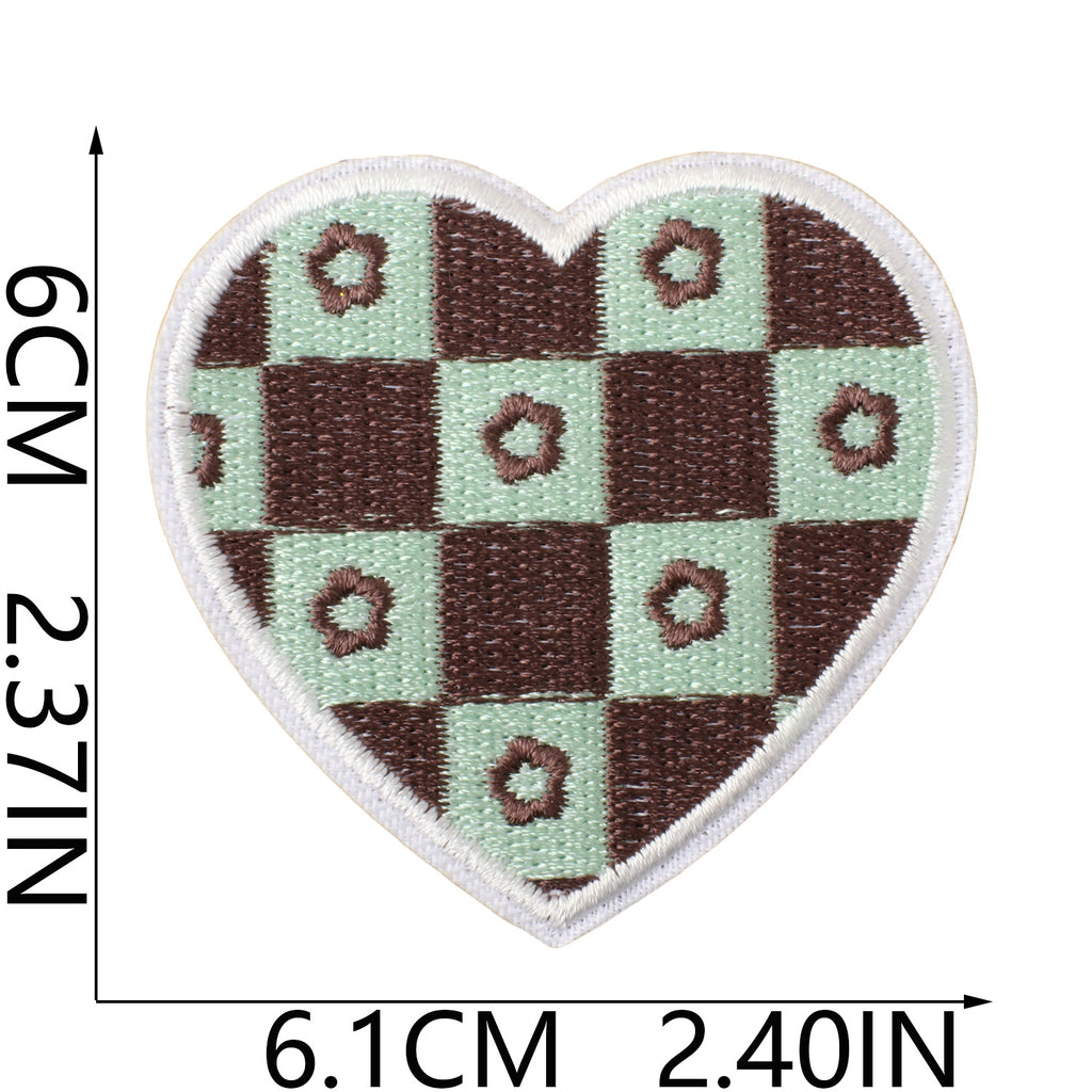 X34AX Embroidery Patch Gang Sheet