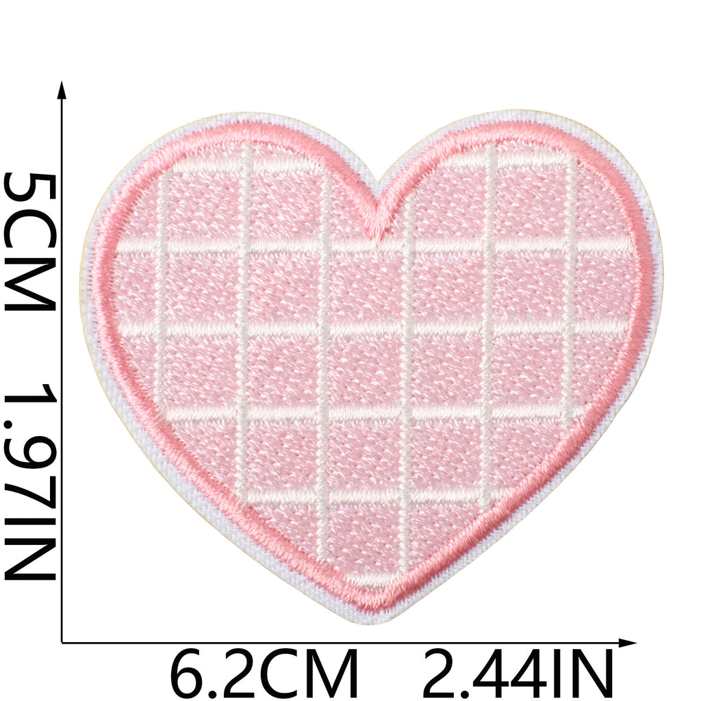 X34AX Embroidery Patch Gang Sheet