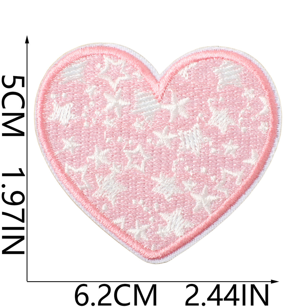 X34AX Embroidery Patch Gang Sheet