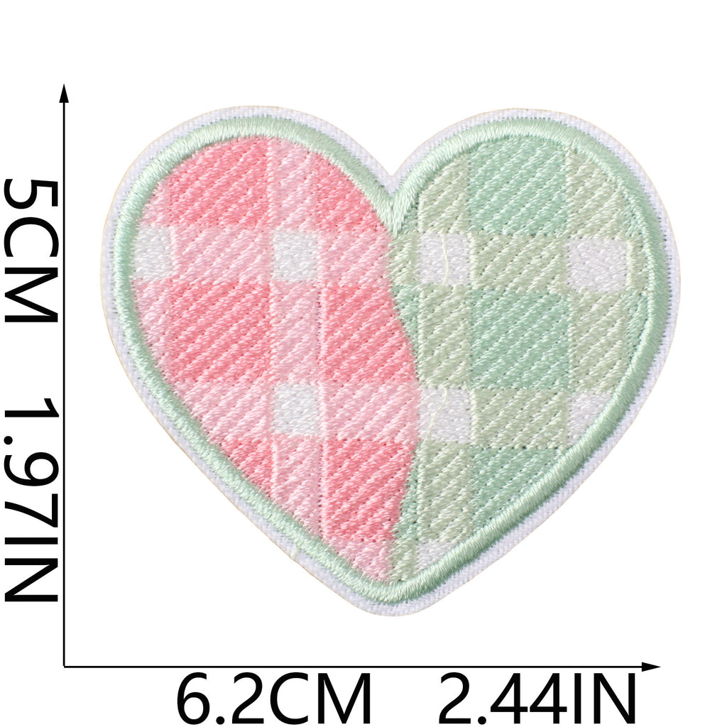 X34AX Embroidery Patch Gang Sheet
