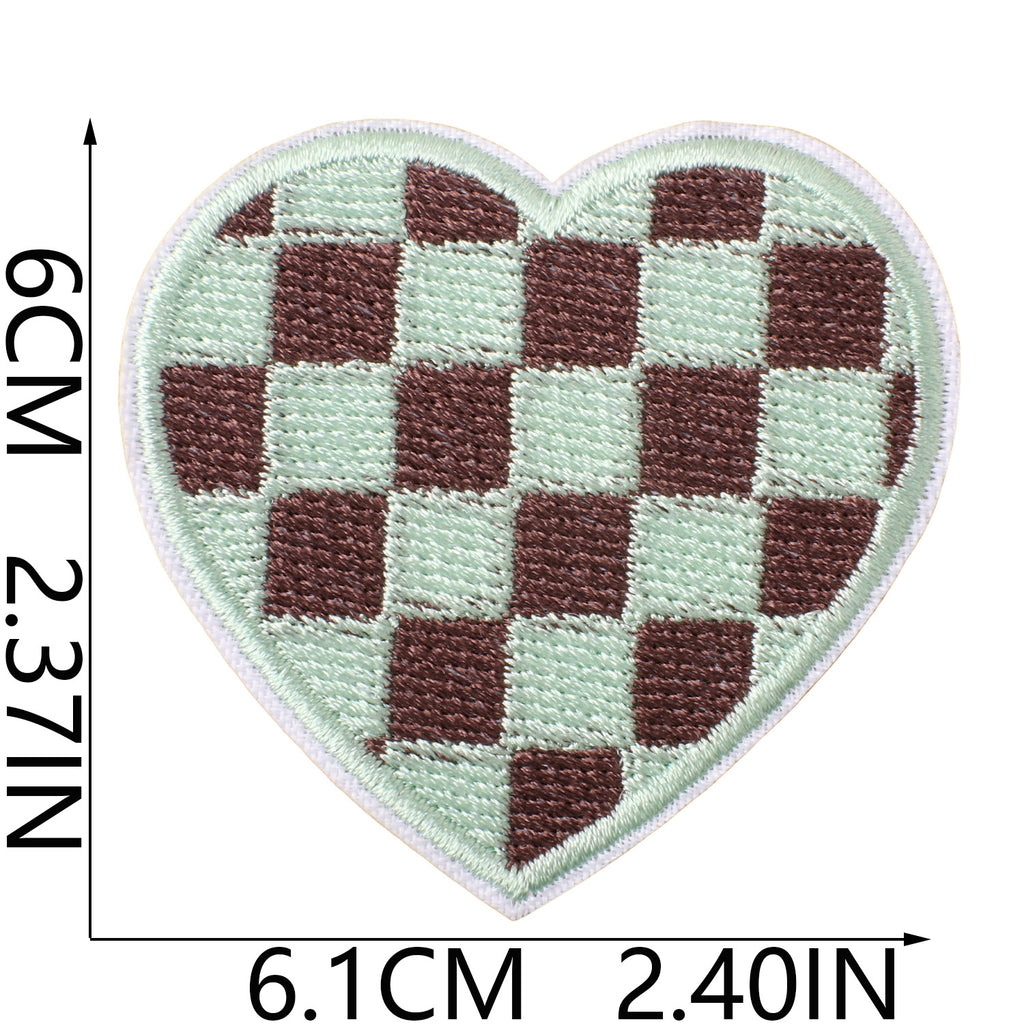 X34AX Embroidery Patch Gang Sheet