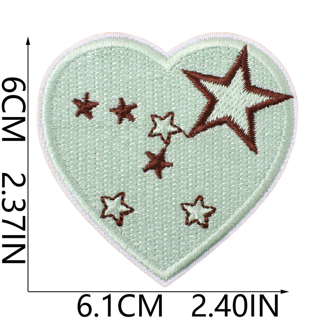 X34AX Embroidery Patch Gang Sheet