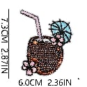X34HG Embroidery Patch Gang Sheet
