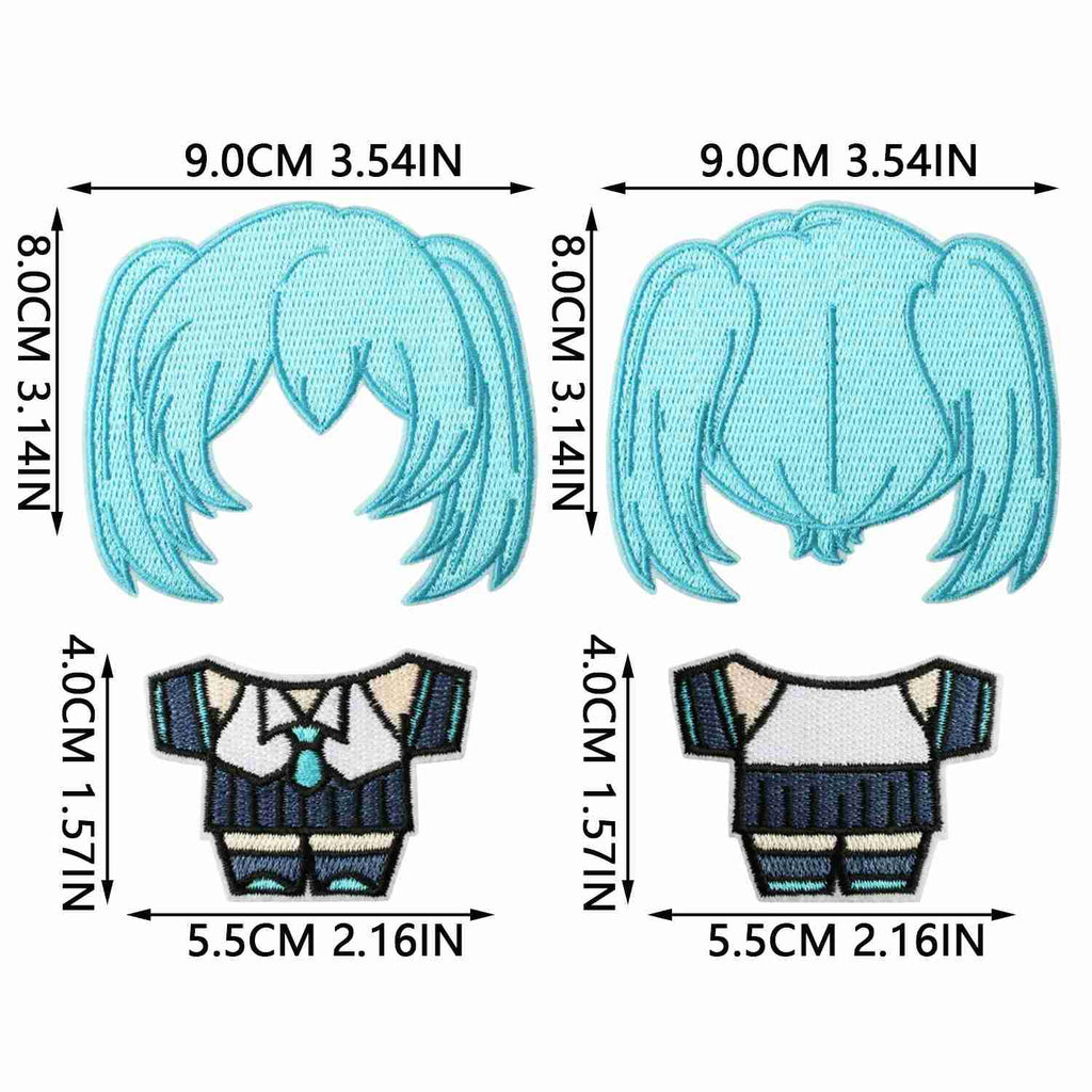 X35WC Embroidery Patch Gang Sheet