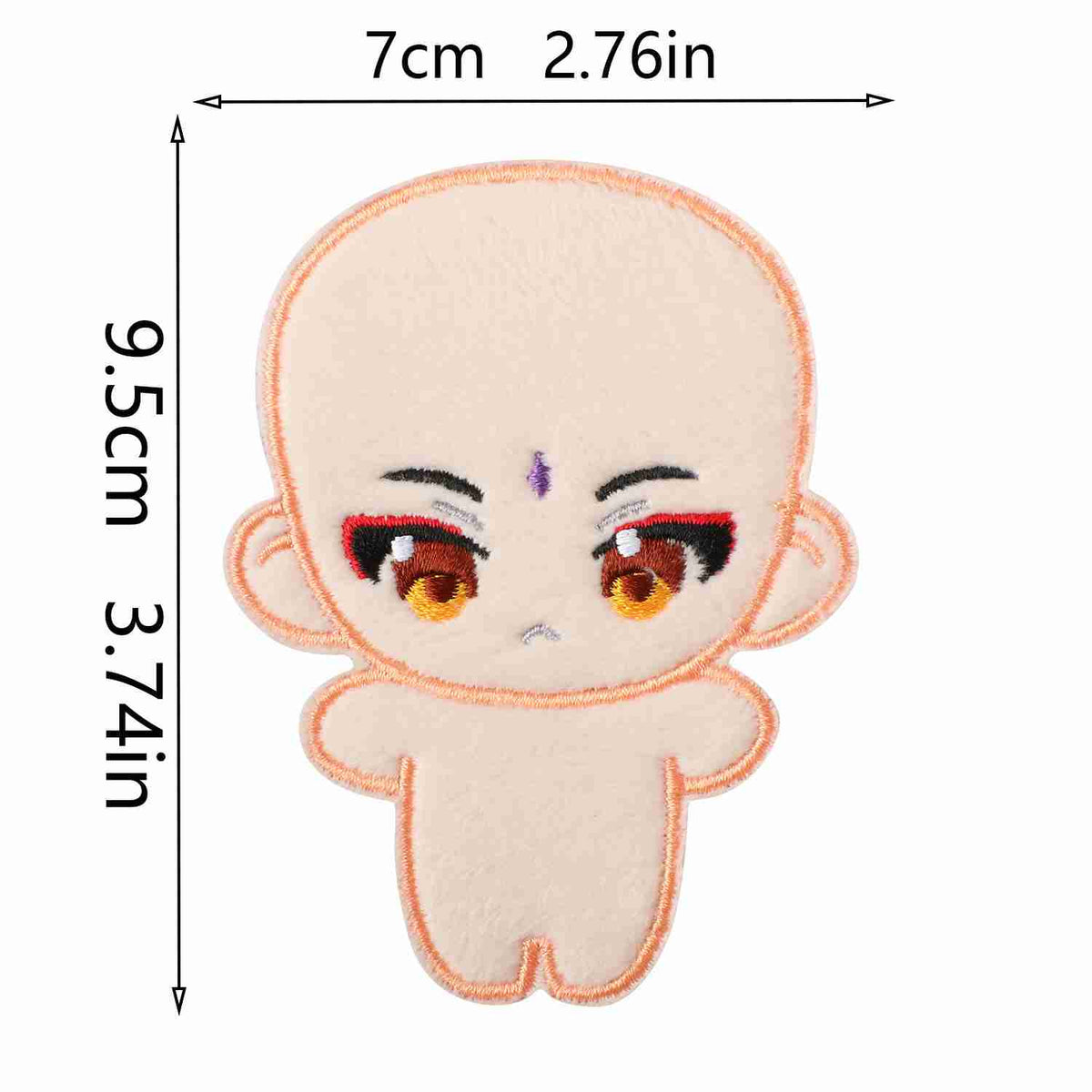 X35WC Embroidery Patch Gang Sheet