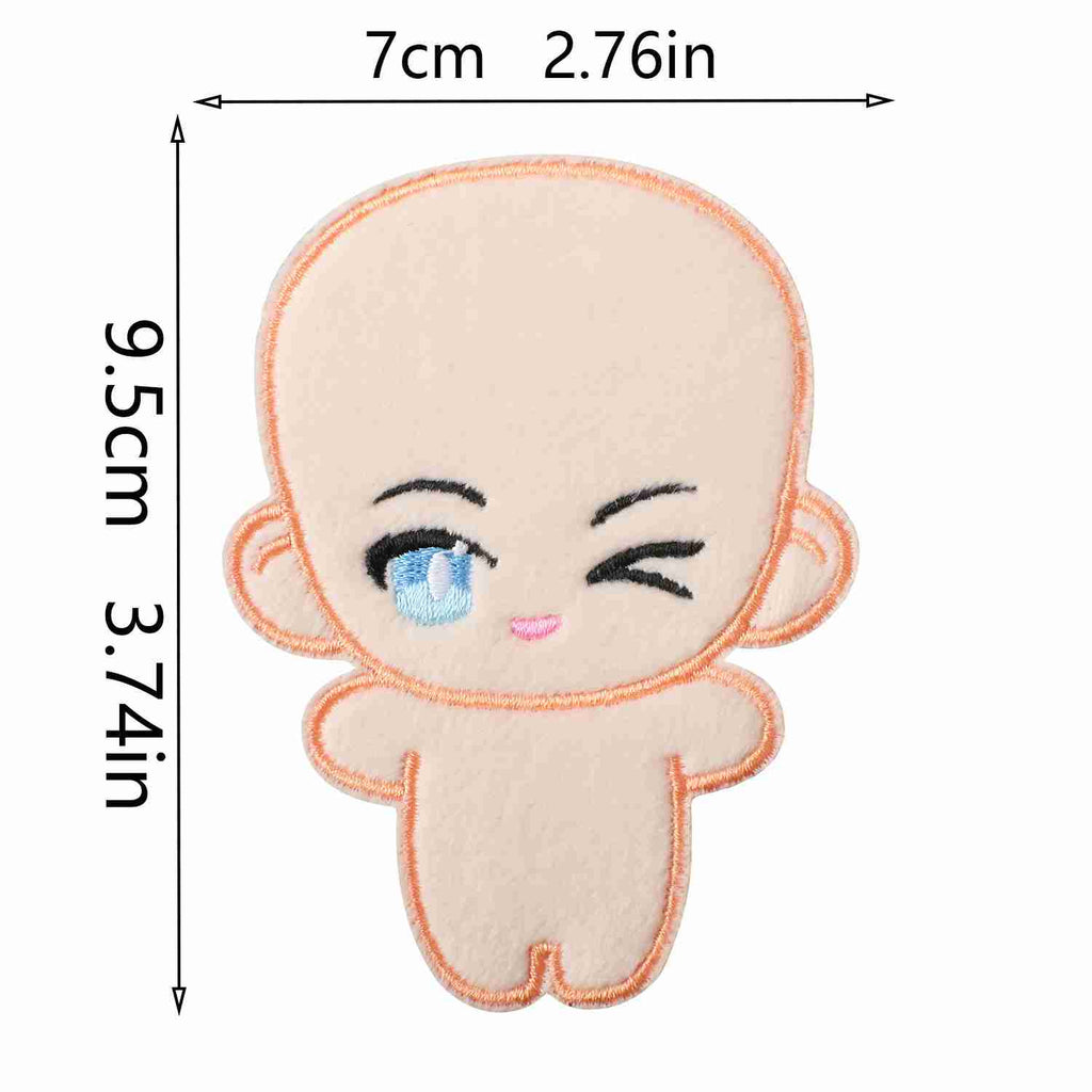 X35WC Embroidery Patch Gang Sheet
