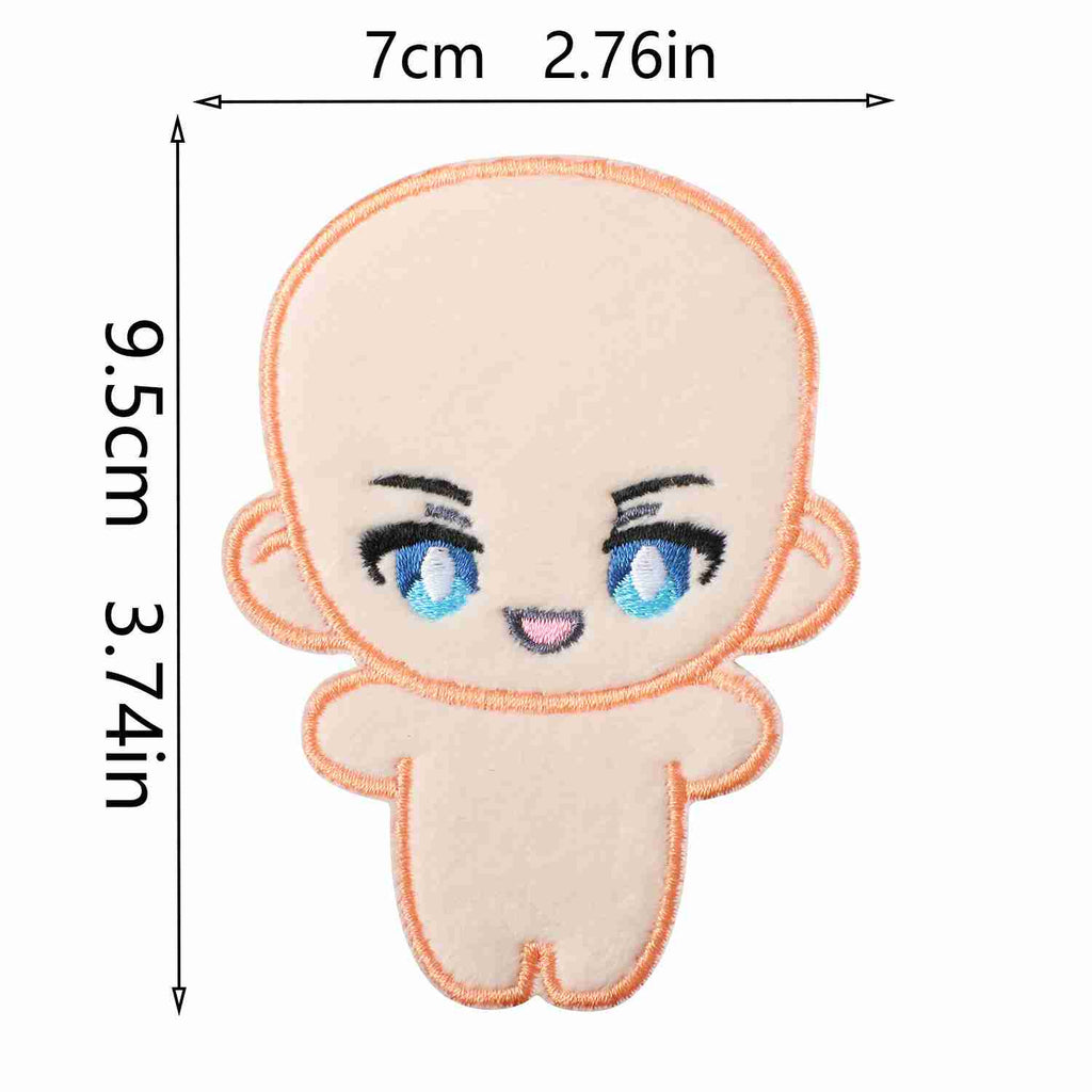 X35WC Embroidery Patch Gang Sheet