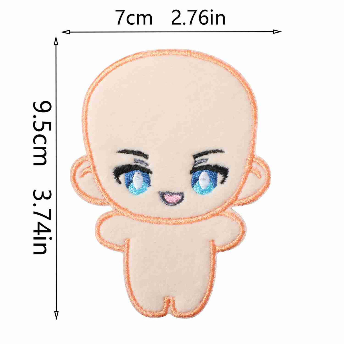 X35WC Embroidery Patch Gang Sheet