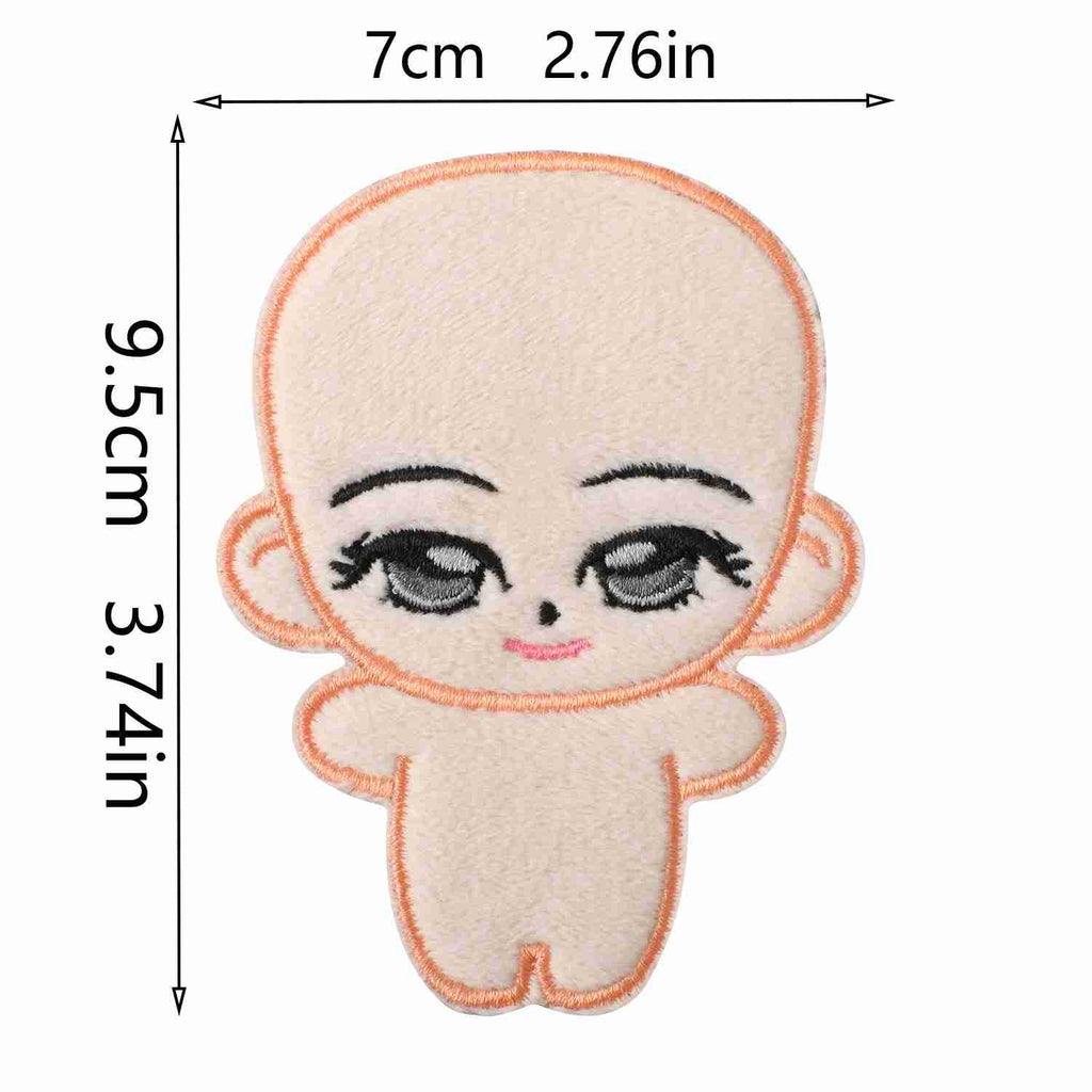 X35WC Embroidery Patch Gang Sheet