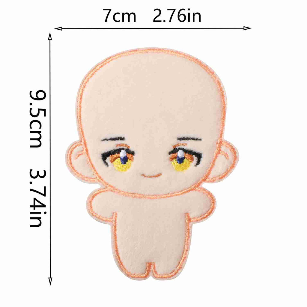 X35WC Embroidery Patch Gang Sheet