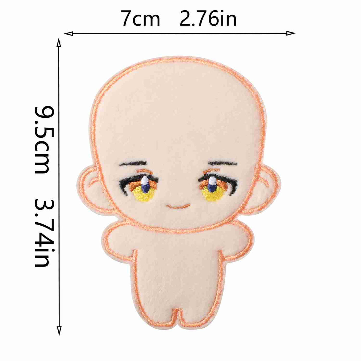 X35WC Embroidery Patch Gang Sheet