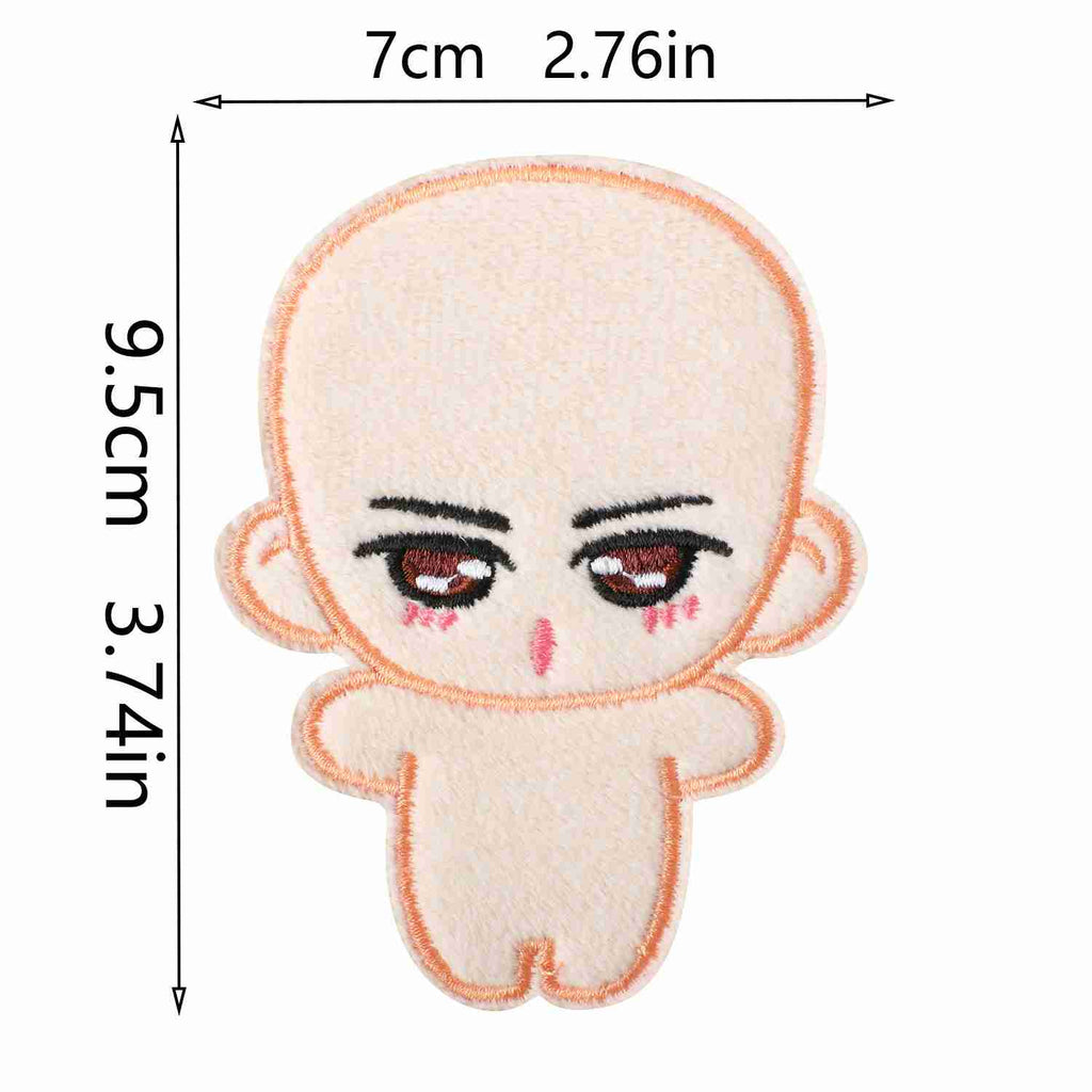 X35WC Embroidery Patch Gang Sheet