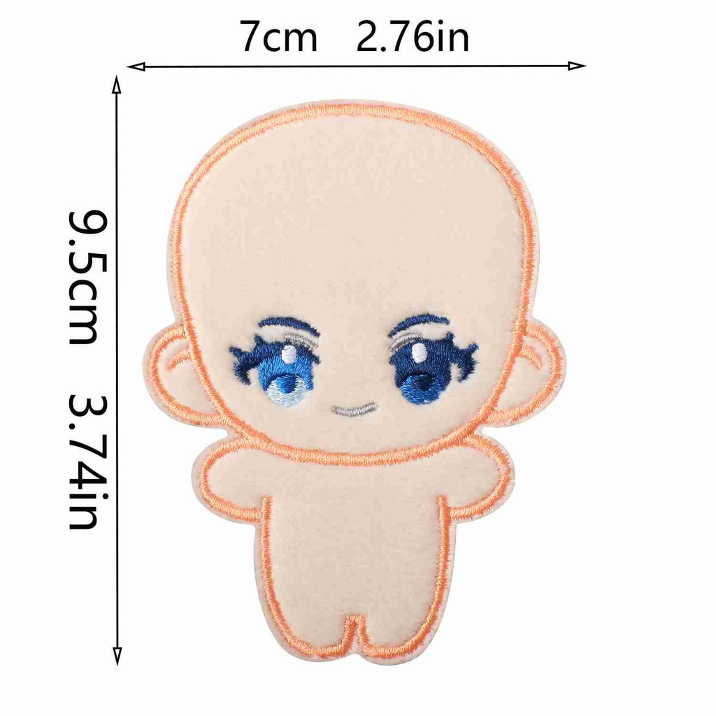 X35WC Embroidery Patch Gang Sheet