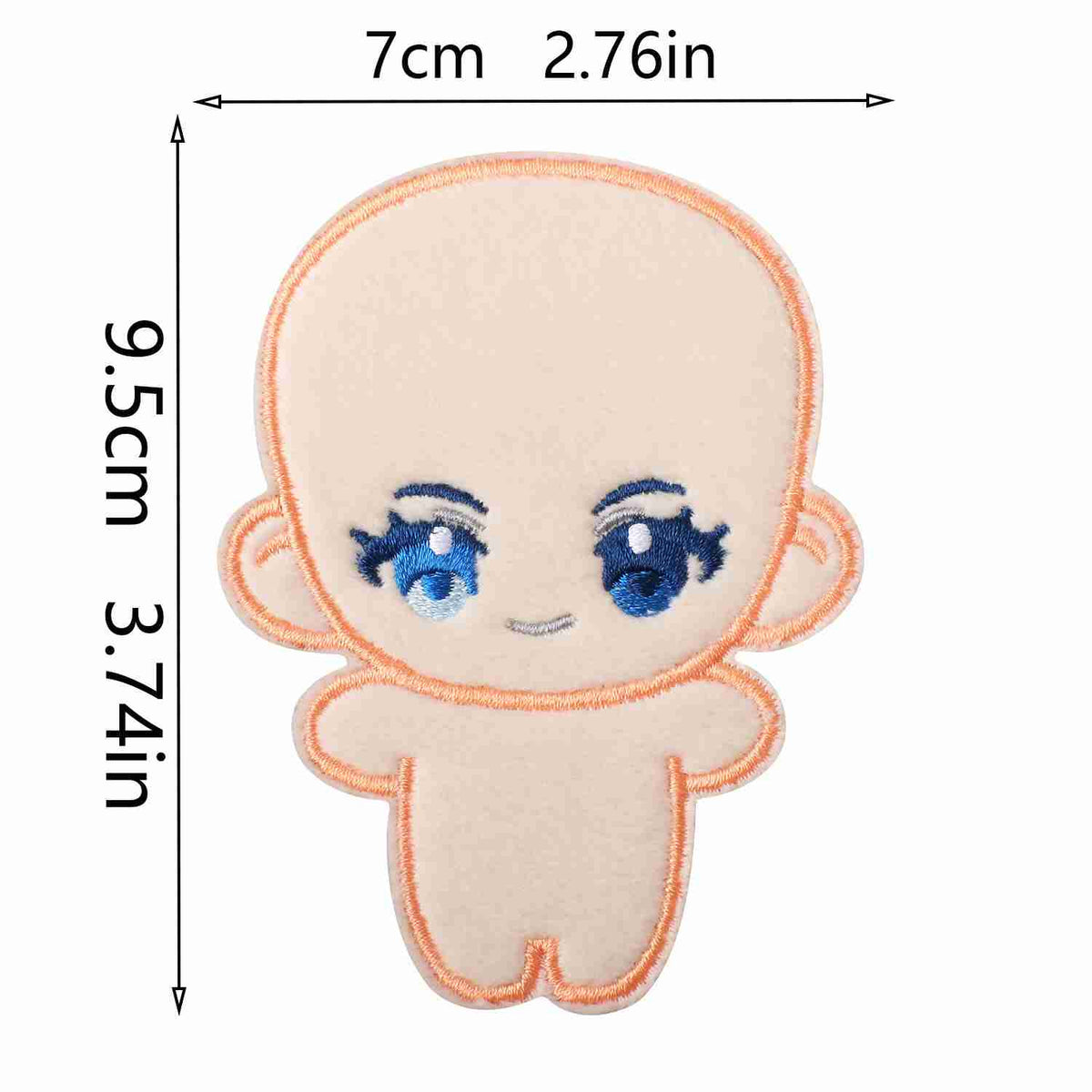 X35WC Embroidery Patch Gang Sheet