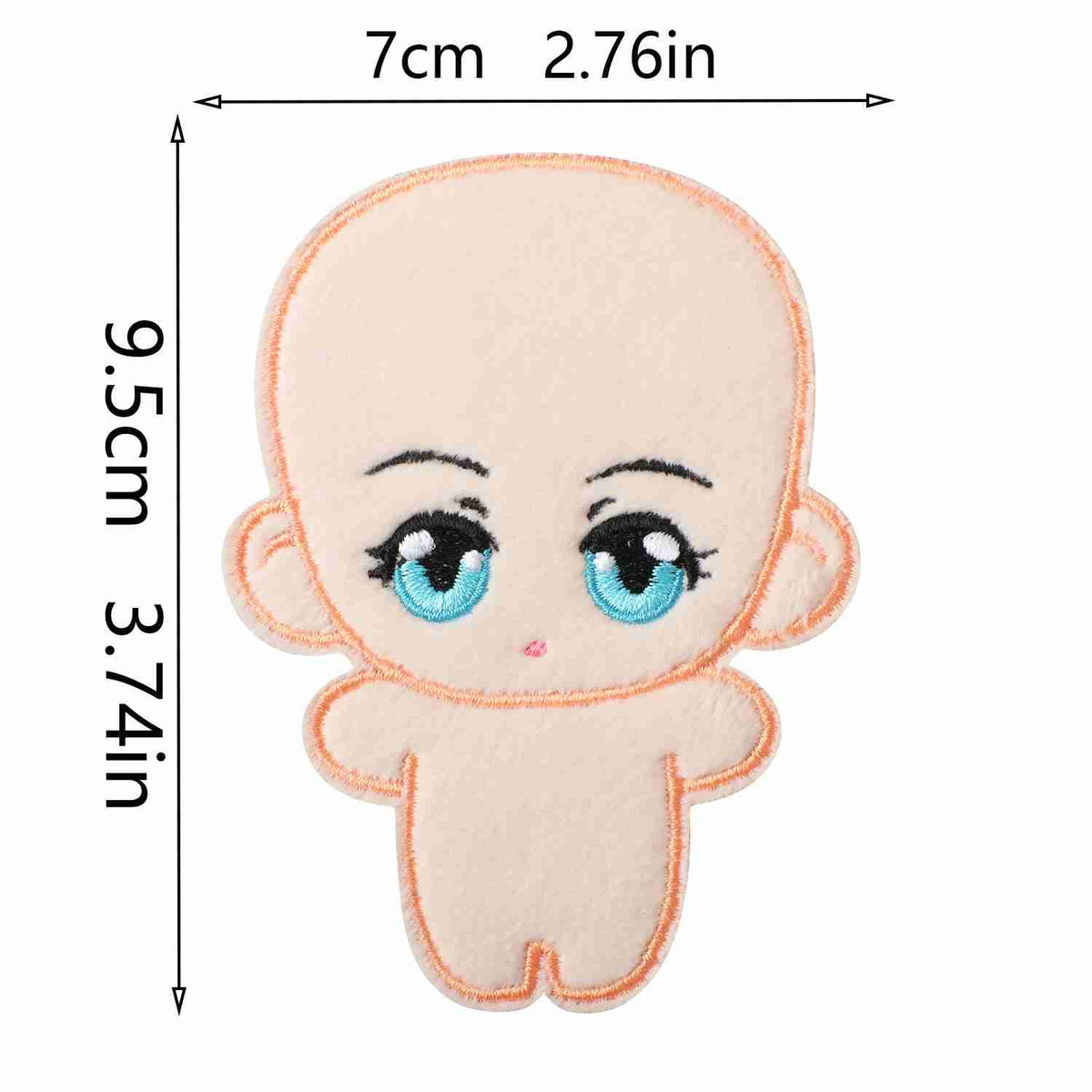 X35WC Embroidery Patch Gang Sheet