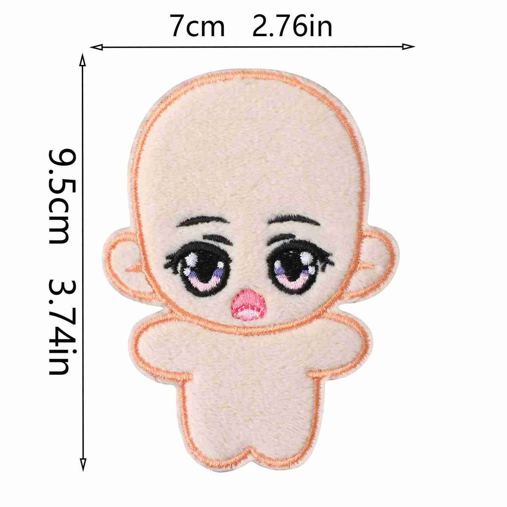 X35WC Embroidery Patch Gang Sheet