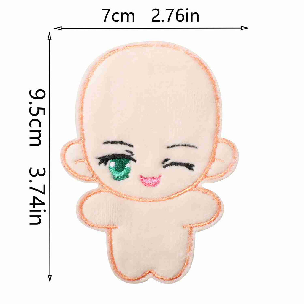 X35WC Embroidery Patch Gang Sheet